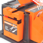 Точильный станок PATRIOT BG100, универсальный, защитный экран, 1350 об./мин., 8 мм