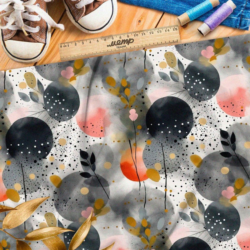 Ткань премиум дюспо туманные огни