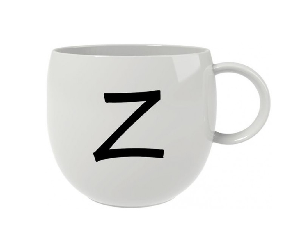 Like. by Villeroy&Boch Кружка Буквы 400 мл Z 10-1620-6125