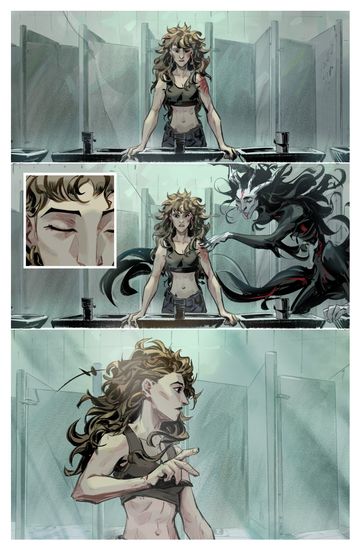 Комикс Сестра. Кукки