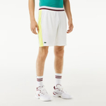 ОДЕЖДА ДЛЯ ТЕННИСА Мужская, Шорты LACOSTE TENNIS X DANIIL MEDVEDEV REGULAR FIT SHORTS .