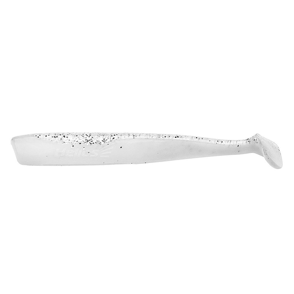 Виброхвост Chebak 3,15"/8 см White & Sparkles 7шт. (HS-3-002) Helios