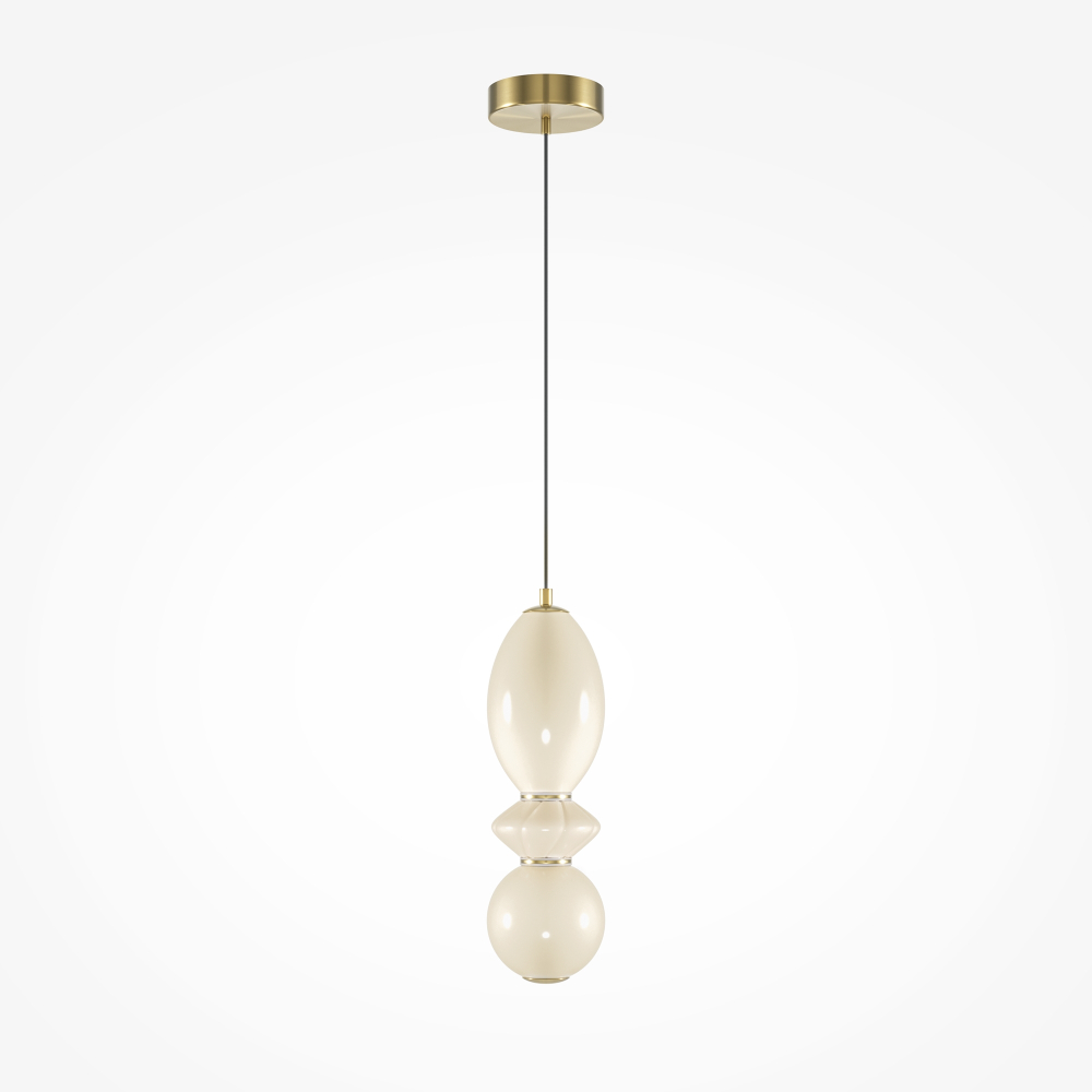 Подвесной светодиодный светильник Maytoni Brosche MOD362PL-L10BG3K