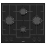 Газовая стеклянная варочная панель Korting HGG 6301 CN