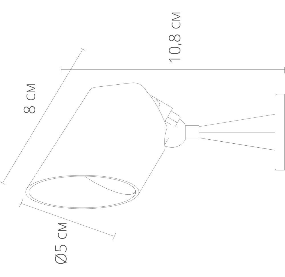 Уличный настенный светильник Arte Lamp