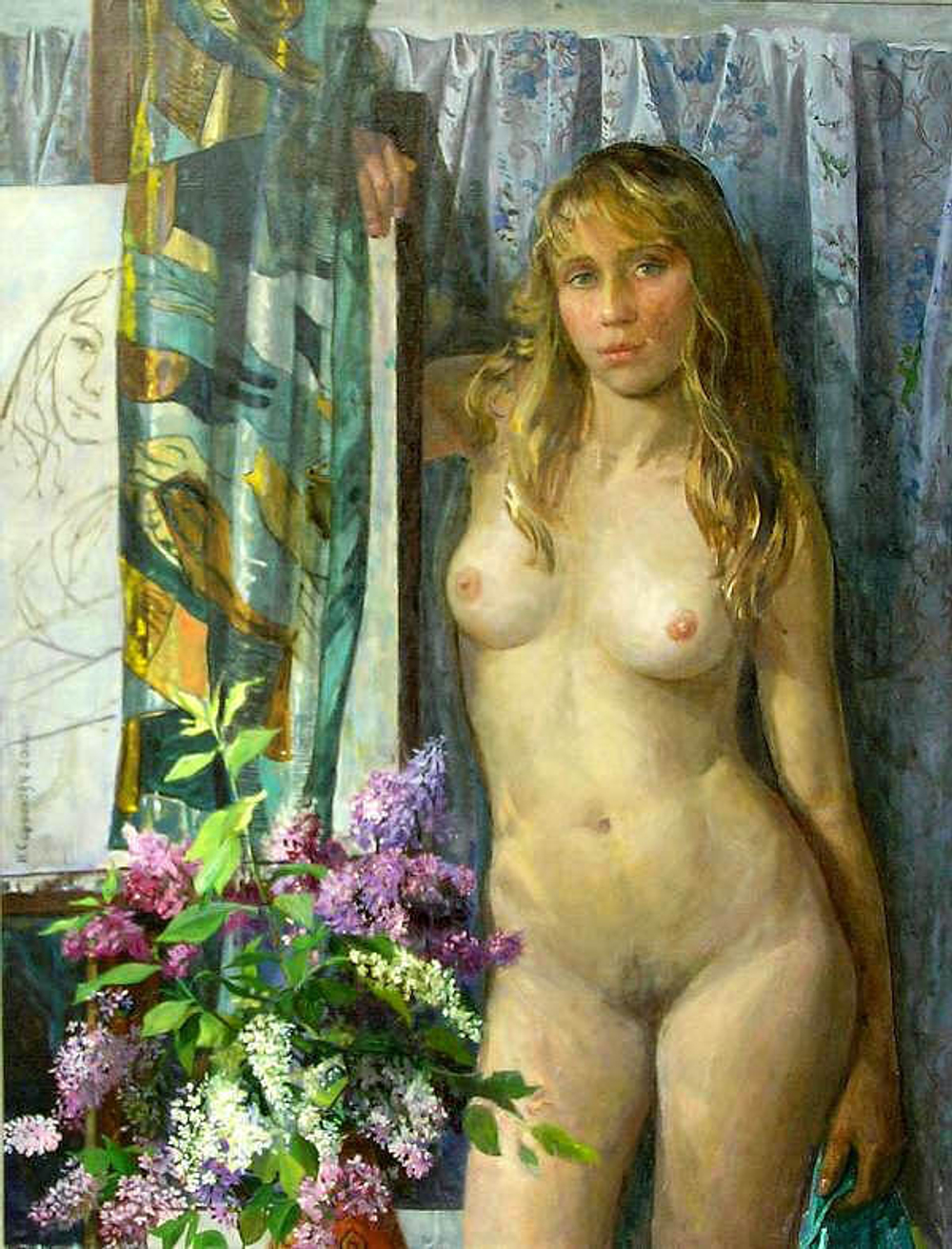 Сафронова Инесса Викторовна (род. 1963) - эротическое искусство русской художницы