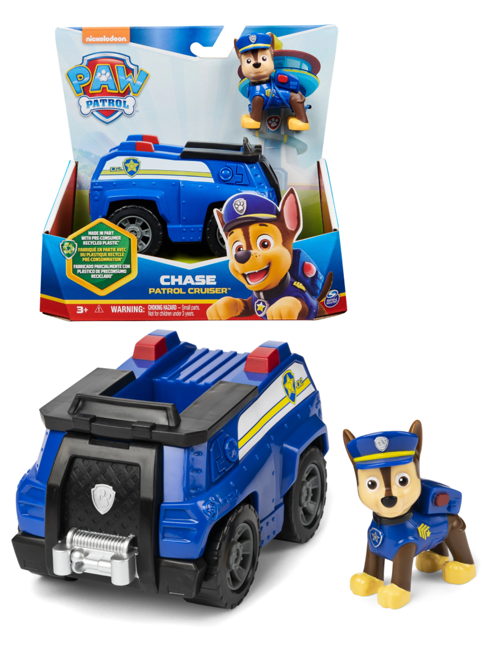 Набор игрушки Щенячий Патруль фигурка Чейз Paw Patrol