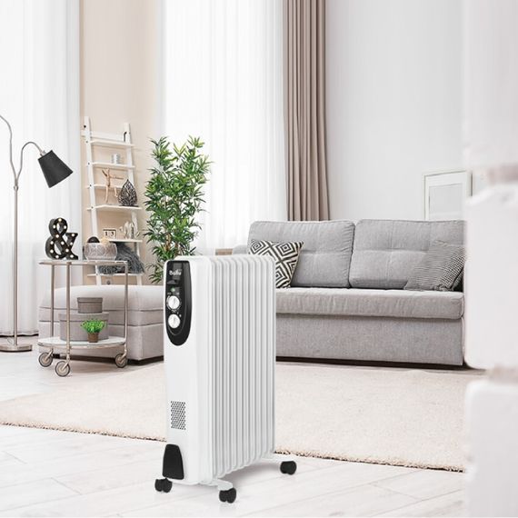 Масляный радиатор Ballu Classic BOH/CL-11WRN 2200 (11 секций) купить в Москве и Московской области по низкой цене с доставкой по России — (2) Масляный радиатор Ballu Classic BOH/CL-11WRN 2200 (11 секций) — (2)