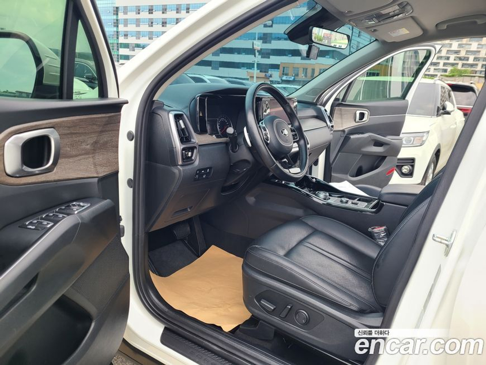 Kia Sorento 4 Generation Дизель 2.2 2WD (03.2021)
