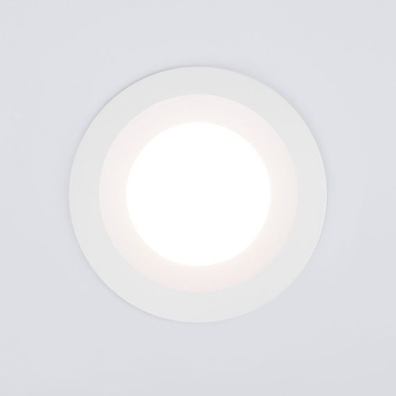 Встраиваемый светильник Elektrostandard 110 MR16 белый a053331