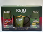 ЧАЙ KEJOfoods НАБОР 2*25ПАК + ЧАШКА ФАРФОР/10