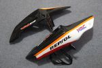 Комплект пластика для мотоцикла Honda CBR900RR 98-99 Repsol