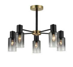 85717/5 COPPER+BLACK (1) Люстра (RL)