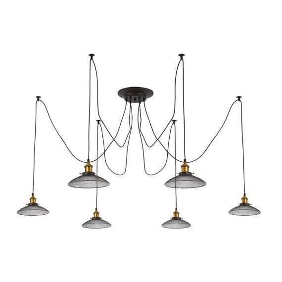 Подвесная люстра Citilux Эдисон CL451061