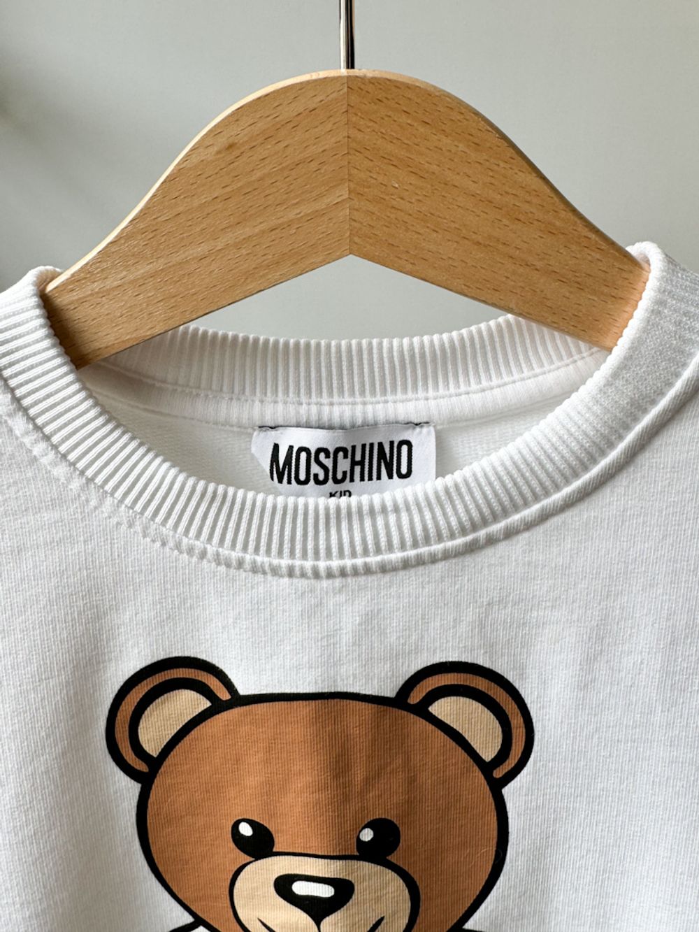 Хлопковый свитшот Moschino, 110
