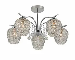 25-07645/5 CHROME (1) Люстра (RL)