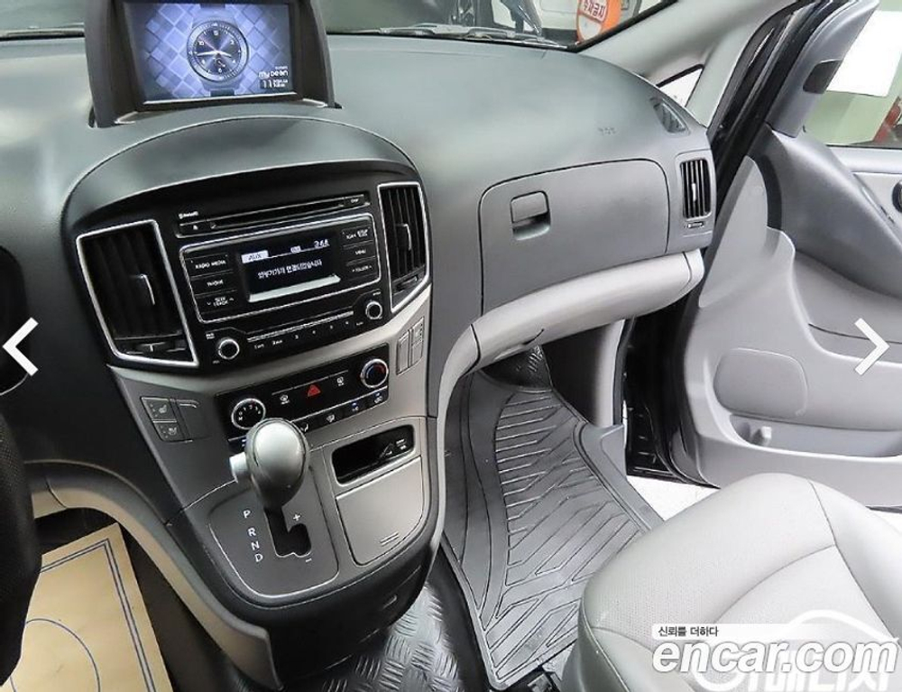 Hyundai The New Grand Starex Van 5-и местный (07.2020)