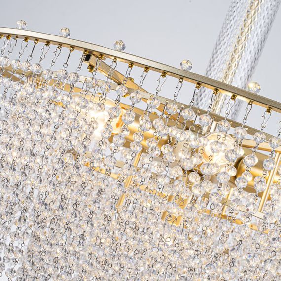 Подвесная люстра Favourite Fringe 4762-7P