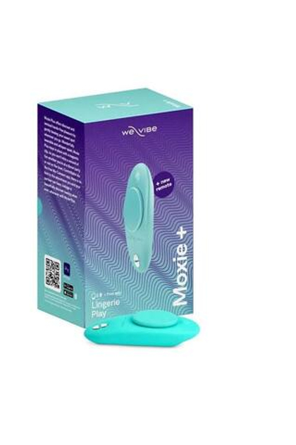 Вибратор We-Vibe Moxie+ мятный
