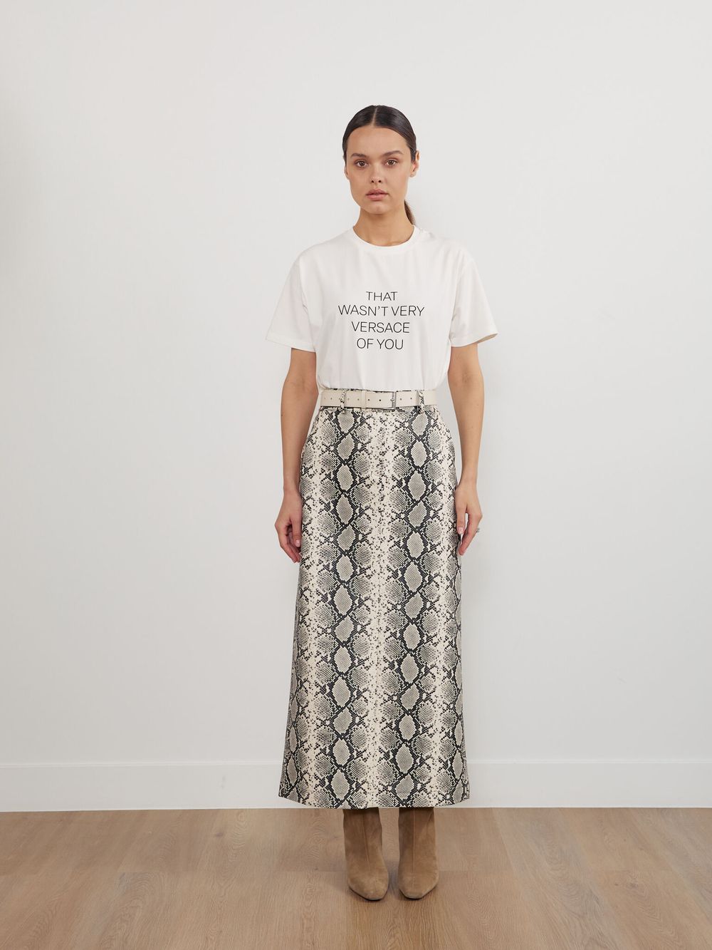 ФУТБОЛКА SHAMELESS VERSACE