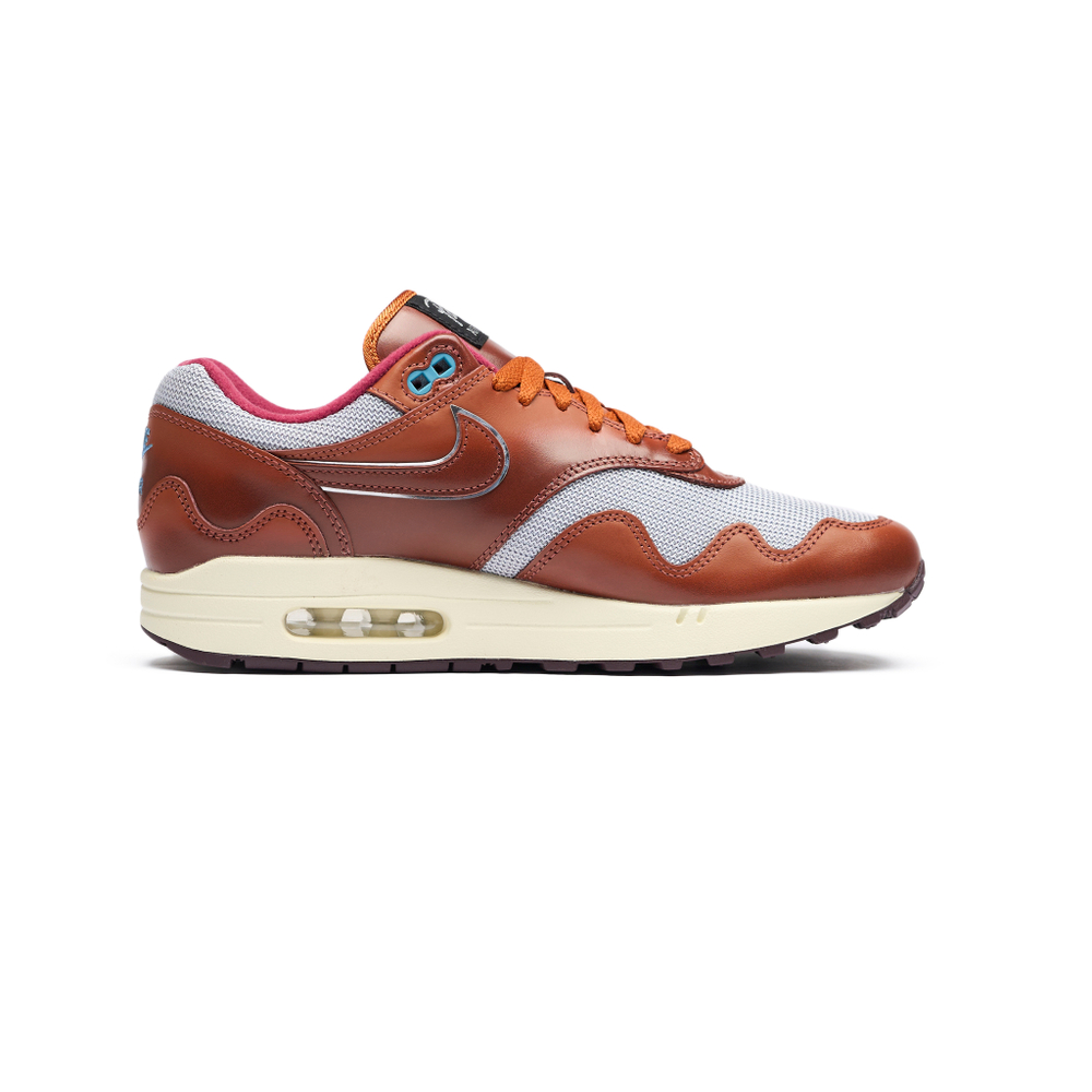 Кроссовки Nike Air Max 1 x Patta "The Next Wave Dark Russett"