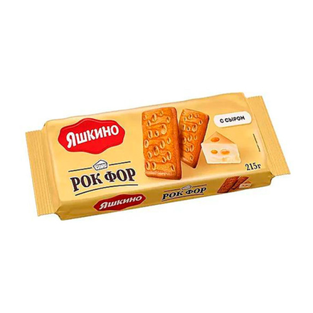 Печенье Рок Фор с сыром 215 гр