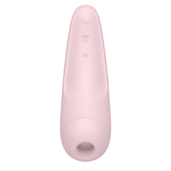 Розовый вакуум-волновой стимулятор Satisfyer Curvy 2+