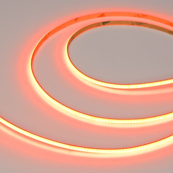 Светодиодная лента COB-X480-4mm 24V Orange (4 W/m, IP20, 5m) Arlight 046909