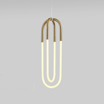 Pendant design lamp  Rudi double by Roll & Hill