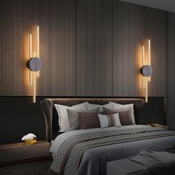 Настенный Светильник Gull B H94 Brass By Imperiumloft