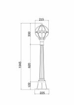 Ландшафтный светильник Outdoor O023FL-01G