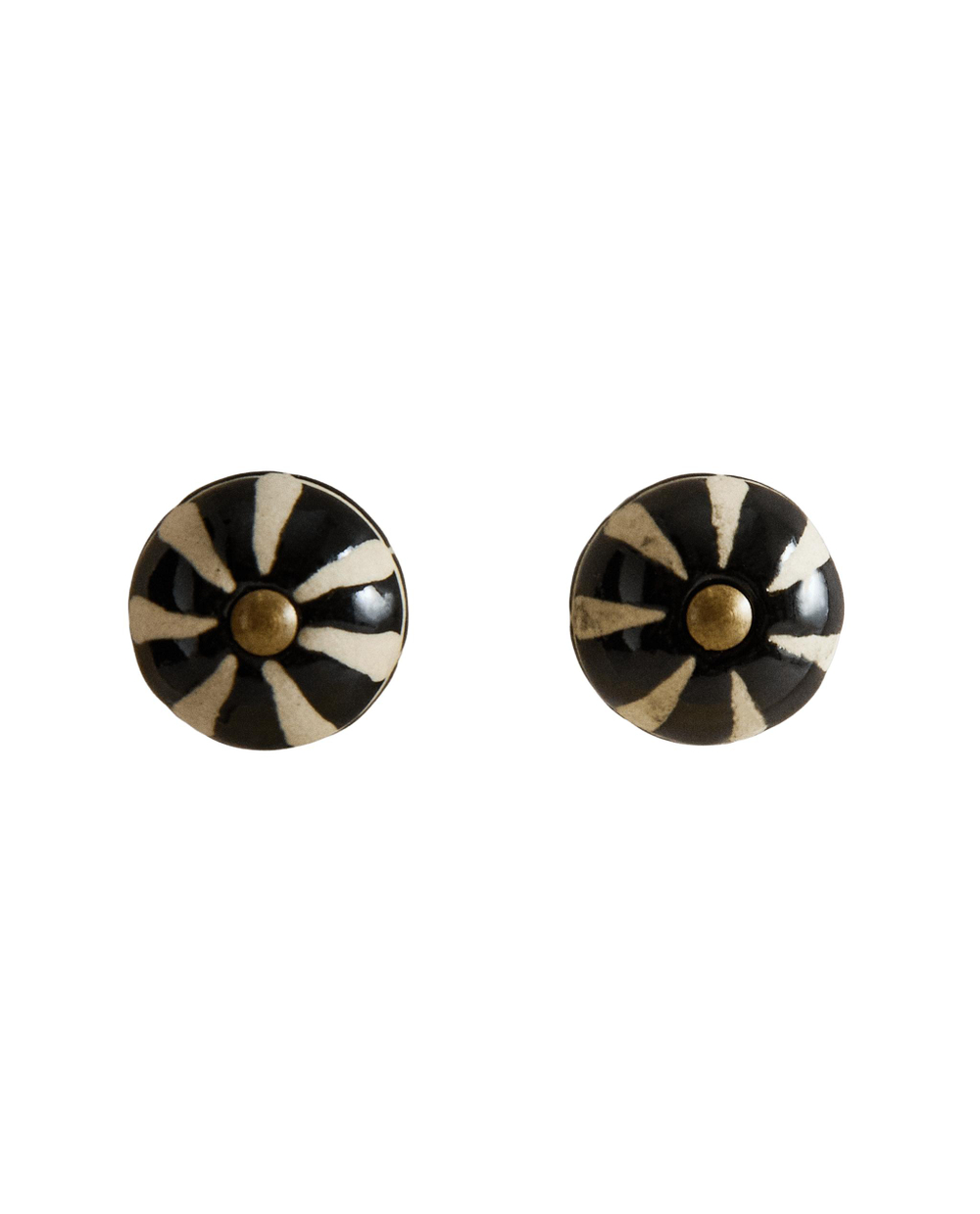Мебельная ручка Zara Home, 3х3х6.5 см, керамика, 2 шт., 3345/555