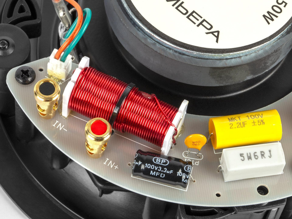 PREMIERA XC52R потолочная встраиваемая акустическая система (штука)