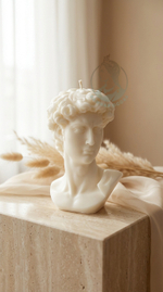 Свеча "Давид" Микеланджело Буонарроти