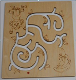 Песочный лабиринт