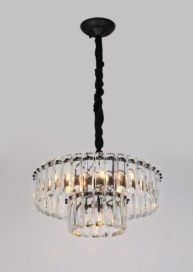 89002/8+1 BK (1) Люстра RL