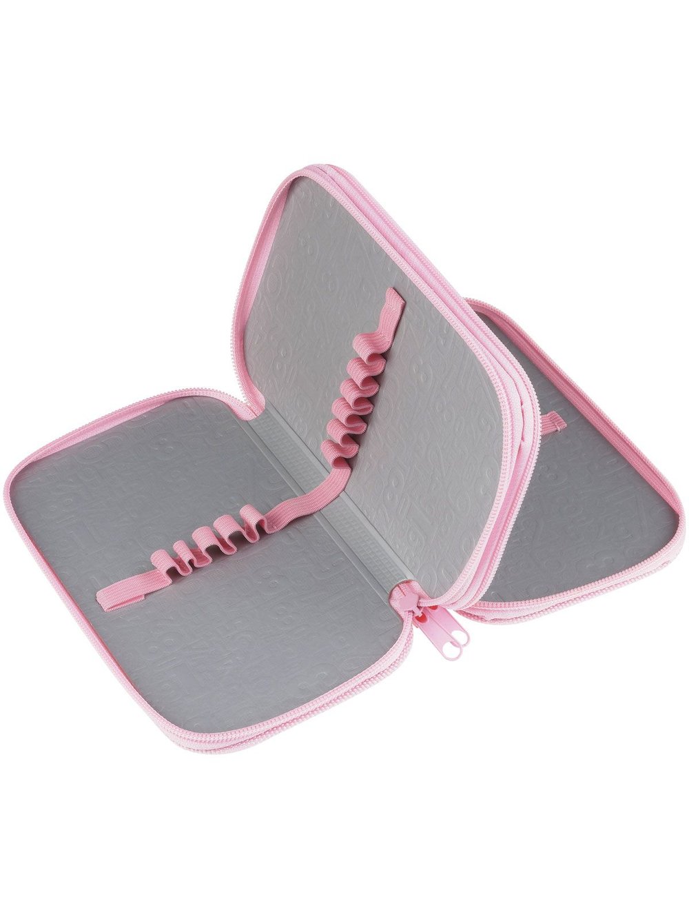 Пенал 2 отделения 19х11см ламинированный картон (ПК2-59975)