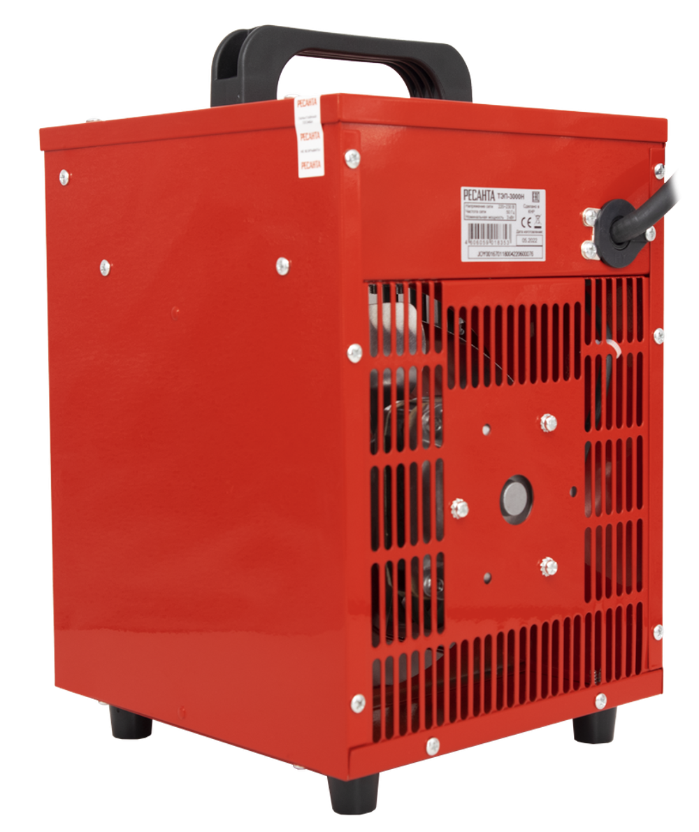 Электрический тепловентилятор РЕСАНТА ТЭП-3000Н - [3 кВт / 220В]