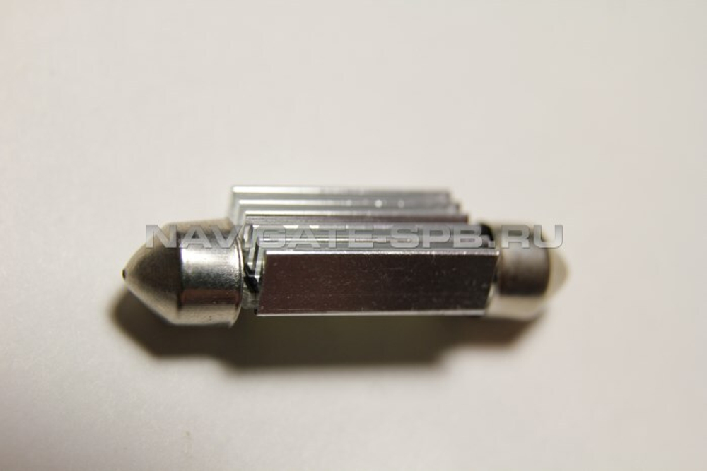 Светодиодная лампа C5W-5050-3SMD-39ММ CANBUS, 1шт