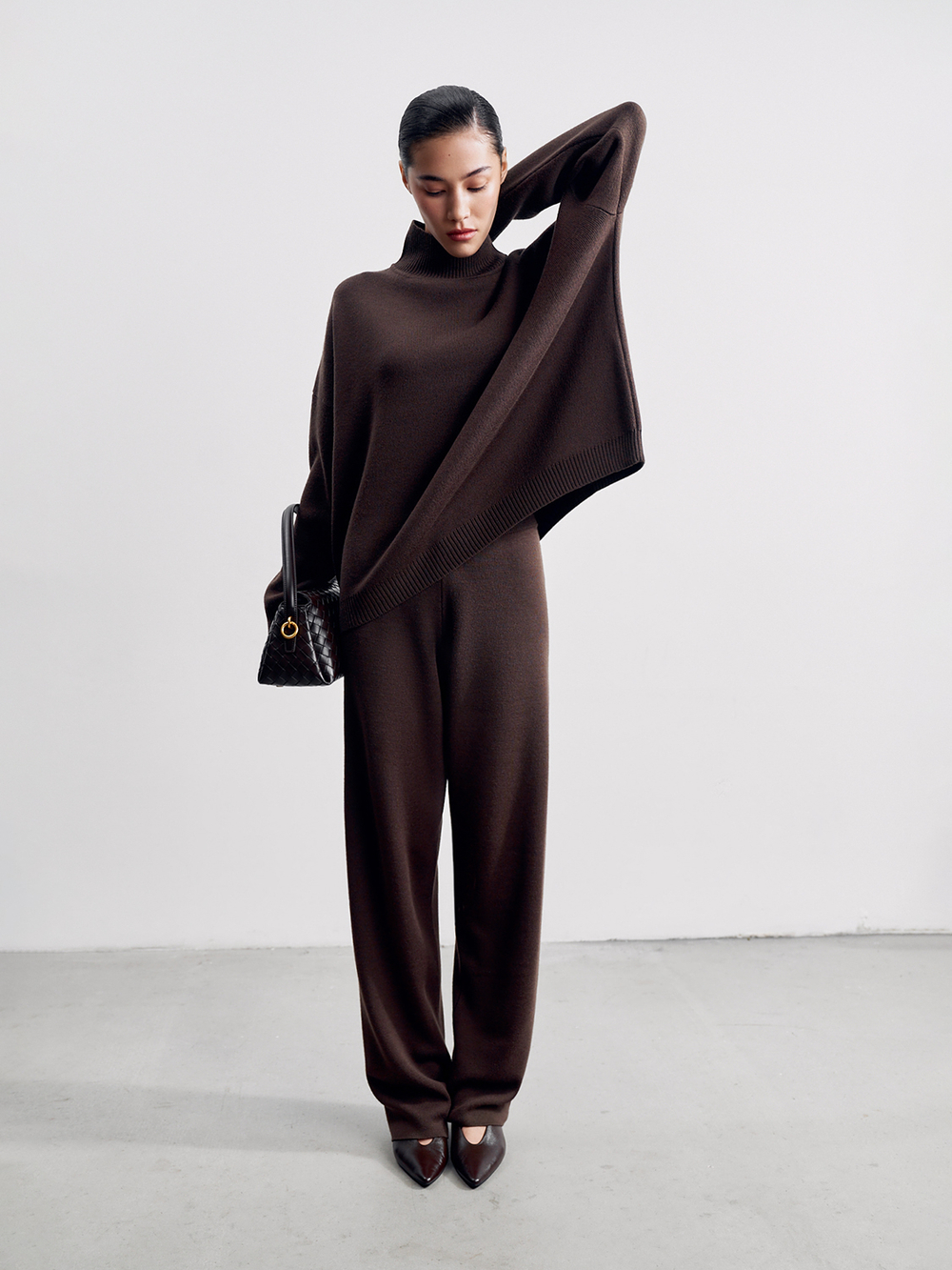 Брюки WEEKEND, шоколадный