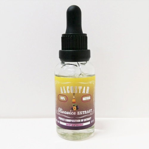 Эссенция "Alcostar" Slivovice 30мл.