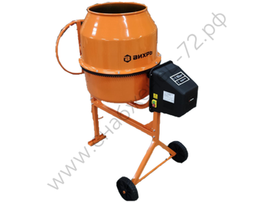 Бетономешалка БМ-180П Вихрь