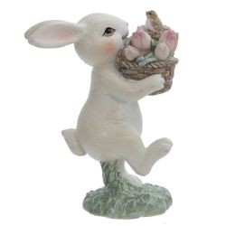 GAEM Фигурка декоративная "Заяц", L5,5 W9 H11 см