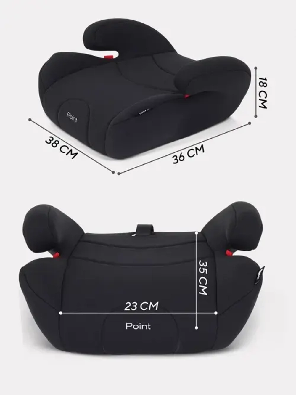 Автокресло-бустер Rant Point  2-3 (15-36 кг)
