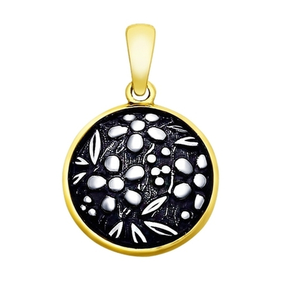 Подвеска из серебра (95030180)