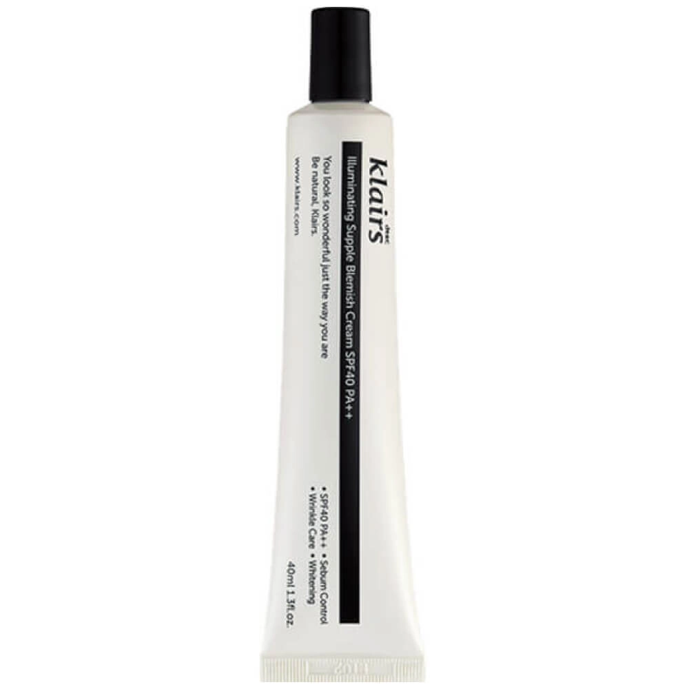 Тональный крем Dear,Klairs BB Illuminating Supple Cream SPF40 PA+++ 40 мл
