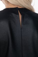 Платье Стиль и мода черное П10084 LT Collection