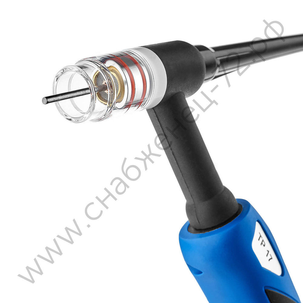 Набор CRYSTAL №3 (TIG TP 17/18/26) диаметр вольфрама 2,4 мм. CRT1703