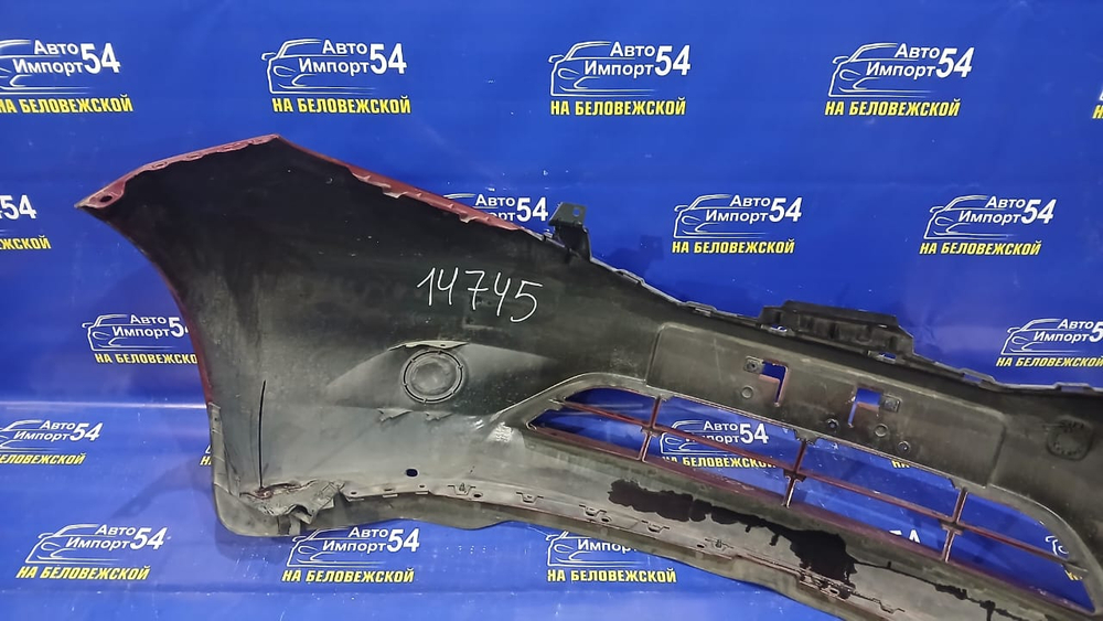 Бампер передний NISSAN NOTE 2012-2016