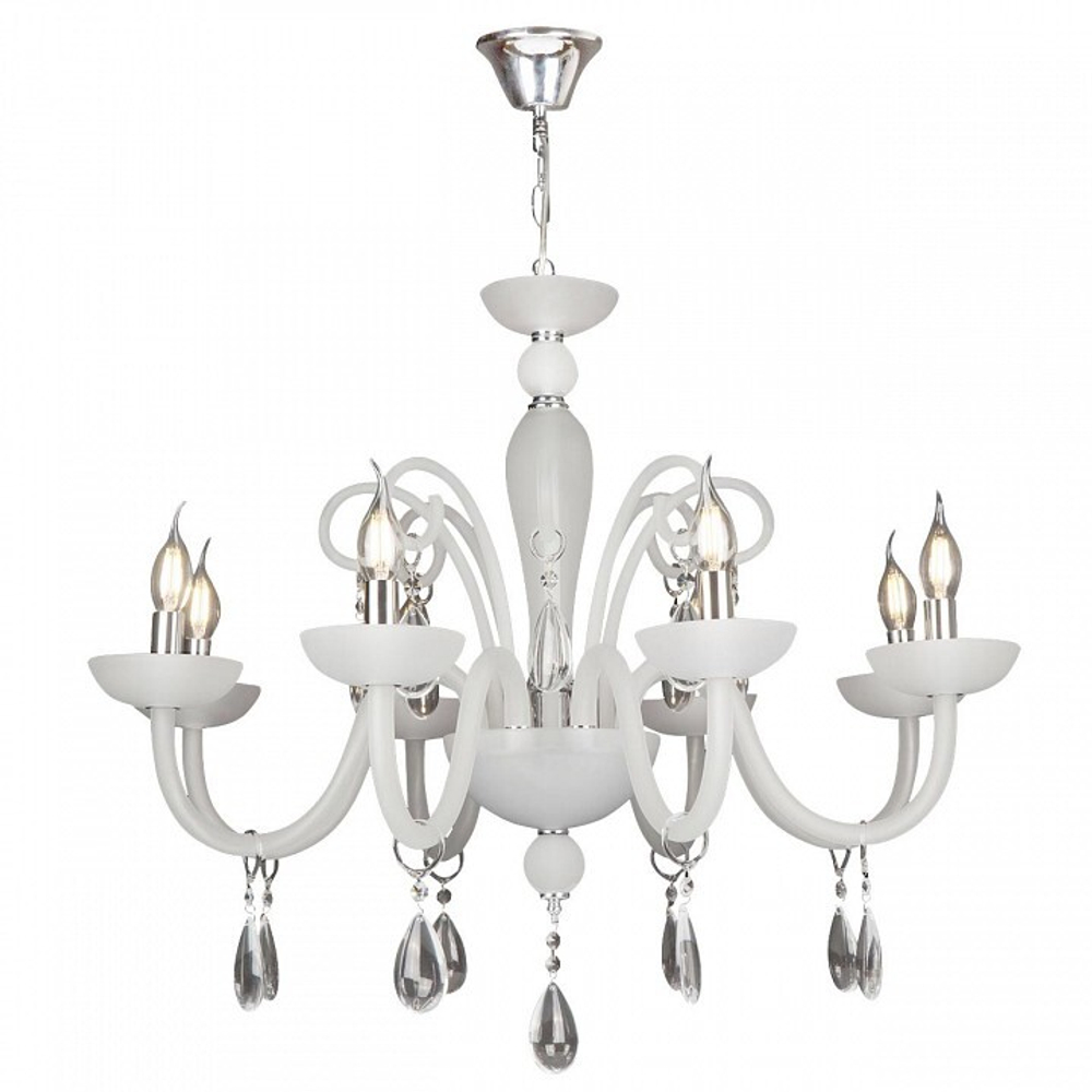 Подвесная люстра Maytoni DIA011PL-08W